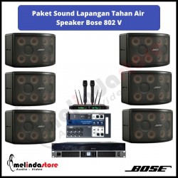 Paket Sound Lapangan Upacara Speaker Bose 802 V | 6 Speaker (Waterproof)